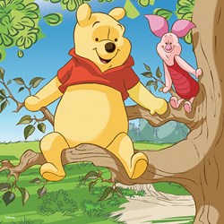 Trefl (34106) - "Winnie the Pooh" - 20 36 50 brikker puslespil