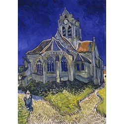 Grafika (00035) - Vincent van Gogh: "Vincent Van Gogh, 1890" - 24 brikker puslespil