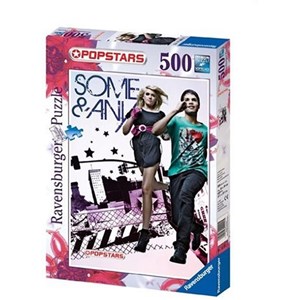 Ravensburger (14132) - "Popstars Some & Any" - 500 brikker puslespil