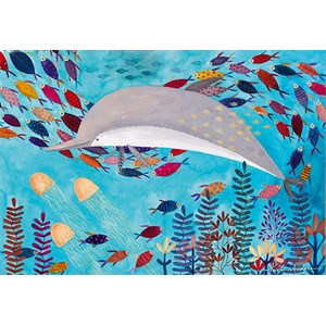 D-Toys (75208) - Kurti Andrea: "Delfin" - 1000 brikker puslespil
