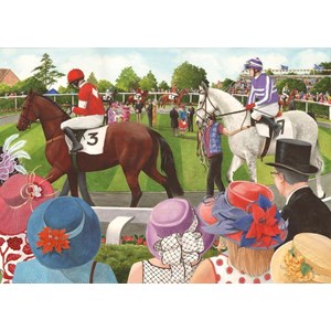 The House of Puzzles (3237) - "Ladies Day" - 1000 brikker puslespil
