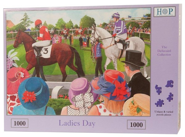 The House of Puzzles (3237) - "Ladies Day" - 1000 brikker puslespil