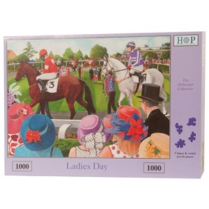 The House of Puzzles (3237) - "Ladies Day" - 1000 brikker puslespil