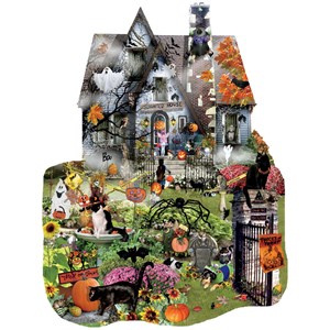 SunsOut (95615) - Lori Schory: "Spooky House" - 1000 brikker puslespil