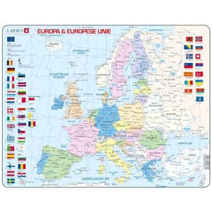 Larsen (K63-NL) - "Europa - NL" - 70 brikker puslespil