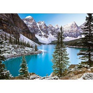 Castorland (102372) - "Jewel of the Rockies, Canada" - 1000 brikker puslespil
