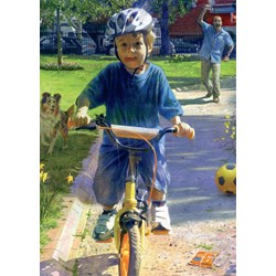 Falcon (11058) - Steve Noon: "The Proud Father" - 500 brikker puslespil