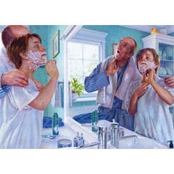 Falcon (11058) - Steve Noon: "The Proud Father" - 500 brikker puslespil