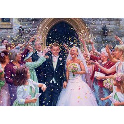 Falcon (11058) - Steve Noon: "The Proud Father" - 500 brikker puslespil