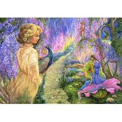 Grafika (T-00241) - Josephine Wall: "Wisteria Way" - 2000 brikker puslespil
