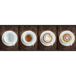 Clementoni (39275) - "Caffe" - 1000 brikker puslespil