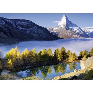 Ravensburger (19350) - "Matterhorn peak" - 1000 brikker puslespil