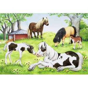 Ravensburger (08882) - "The world of the horse" - 24 brikker puslespil