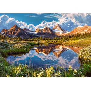 Castorland (B-52417) - "Mirror of the Rockies" - 500 brikker puslespil