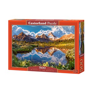 Castorland (B-52417) - "Mirror of the Rockies" - 500 brikker puslespil