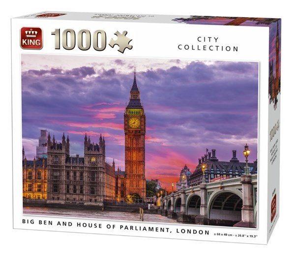 King International (05658) - "London" - 1000 brikker puslespil