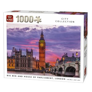 King International (05658) - "London" - 1000 brikker puslespil