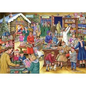 The House of Puzzles (3152) - "No.9, Christmas Treats" - 1000 brikker puslespil