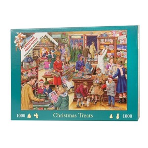 The House of Puzzles (3152) - "No.9, Christmas Treats" - 1000 brikker puslespil