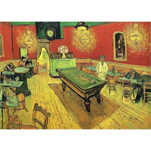 Grafika Kids (00026) - Vincent van Gogh: "The Night Cafe, 1888" - 24 brikker puslespil