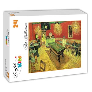 Grafika Kids (00026) - Vincent van Gogh: "The Night Cafe, 1888" - 24 brikker puslespil