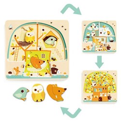 Djeco (01481) - "Træhuset"