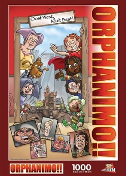 PuzzelMan (039) - "The Family" - 1000 brikker puslespil