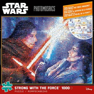 Buffalo Games (10616) - "Strong With The Force" - 1000 brikker puslespil