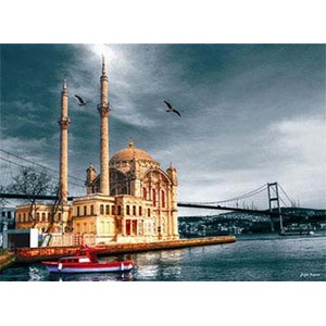 Anatolian (PER3171) - "Ortakoy Mosque" - 1000 brikker puslespil