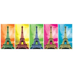 KS Games (11223) - "Pop Art, Eiffel Tower" - 1000 brikker puslespil