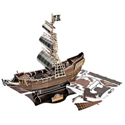 Cubic Fun (T4005H) - "Queen Anne's Revenge" - 155 brikker puslespil