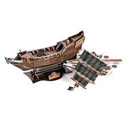 Cubic Fun (T4005H) - "Queen Anne's Revenge" - 155 brikker puslespil