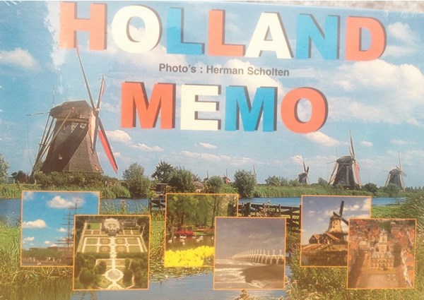 PuzzelMan (227) - "Holland Memo" - 1000 brikker puslespil