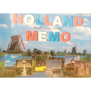 PuzzelMan (227) - "Holland Memo" - 1000 brikker puslespil
