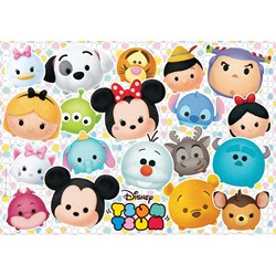Clementoni (23975) - "Tsum Tsum" - 104 brikker puslespil