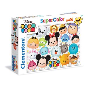 Clementoni (23975) - "Tsum Tsum" - 104 brikker puslespil