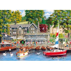 Gibsons (G6208) - Derek Roberts: "Summer in Ambleside" - 1000 brikker puslespil