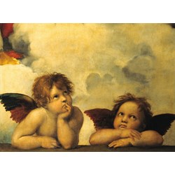 Ravensburger (14002) - Raphael: "Cherubs" - 300 brikker puslespil