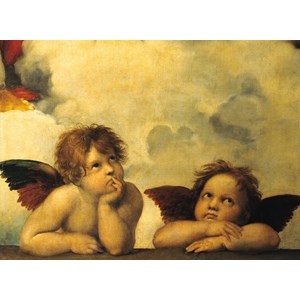 Ravensburger (14002) - Raphael: "Cherubs" - 300 brikker puslespil