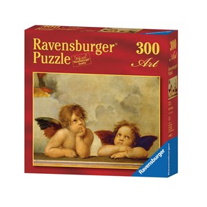 Ravensburger (14002) - Raphael: "Cherubs" - 300 brikker puslespil