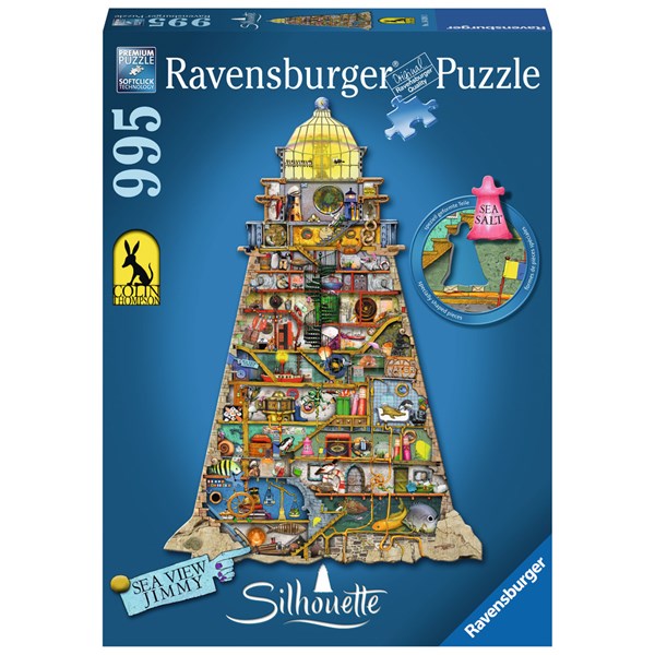 Ravensburger (16098) - Colin Thompson: "Wonderful Lighthouse" - 995 brikker puslespil