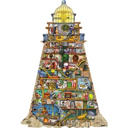 Ravensburger (16098) - Colin Thompson: "Wonderful Lighthouse" - 995 brikker puslespil