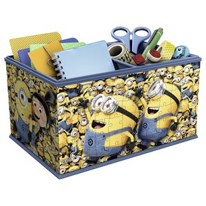 Ravensburger (11260) - "Storage Box, Minions" - 216 brikker puslespil