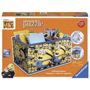 Ravensburger (11260) - "Storage Box, Minions" - 216 brikker puslespil