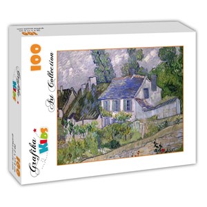 Grafika Kids (00066) - Vincent van Gogh: "Vincent van Gogh, 1890" - 100 brikker puslespil