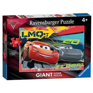 Ravensburger (05520) - "Cars 3" - 60 brikker puslespil