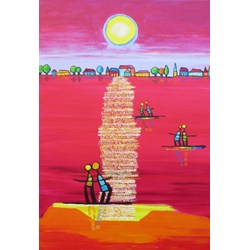 Grafika Kids (01709) - Anne Poire, Patrick Guallino: "Aube Rubis" - 12 brikker puslespil