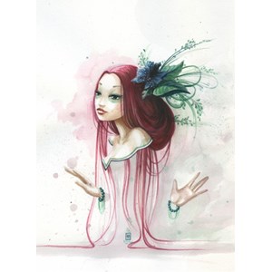 Grafika Kids (00748) - Misstigri: "Aérienne 2" - 300 brikker puslespil