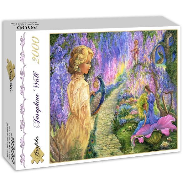 Grafika (02306) - Josephine Wall: "Wisteria Way" - 2000 brikker puslespil