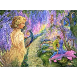 Grafika (02306) - Josephine Wall: "Wisteria Way" - 2000 brikker puslespil